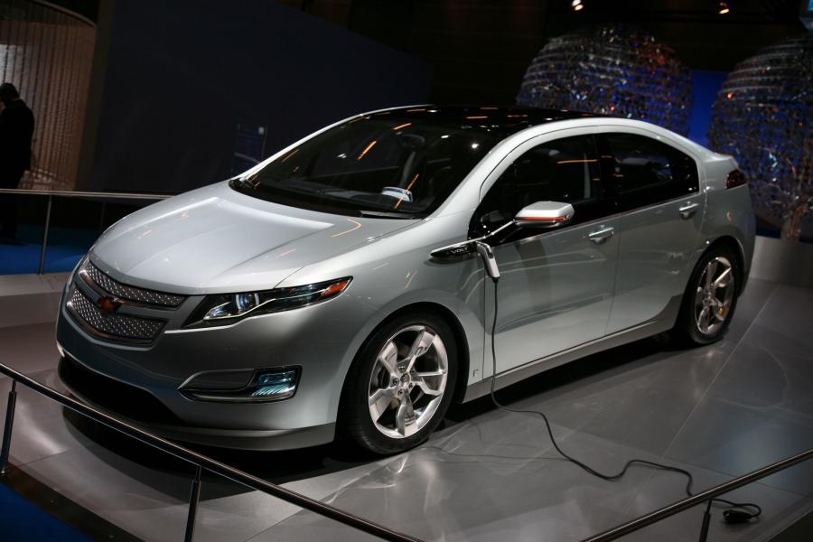  Chevrolet Volt 2011 года  (фото 172 из 356)